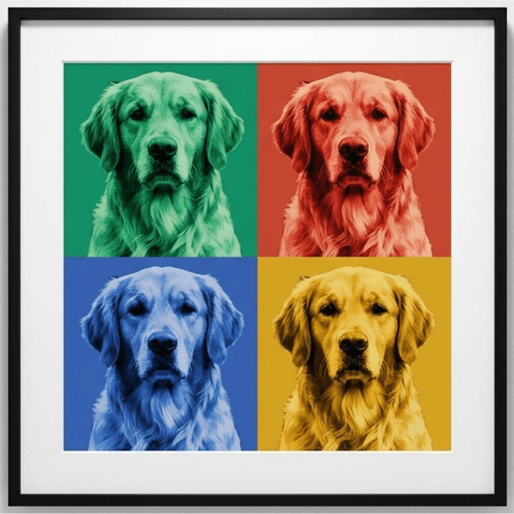 Hang it like you mean it.